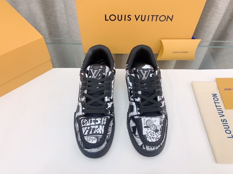 Louis Vuitton Trainer Sneaker